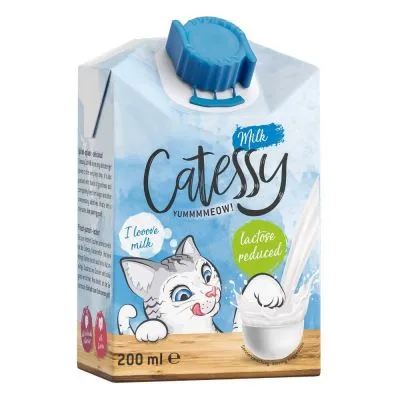 Catessy ml&eacute;ko pro kočky